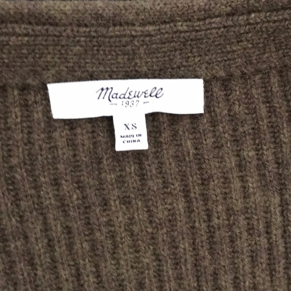 Madewell Wool Knit Shirt - Picture 4 of 5